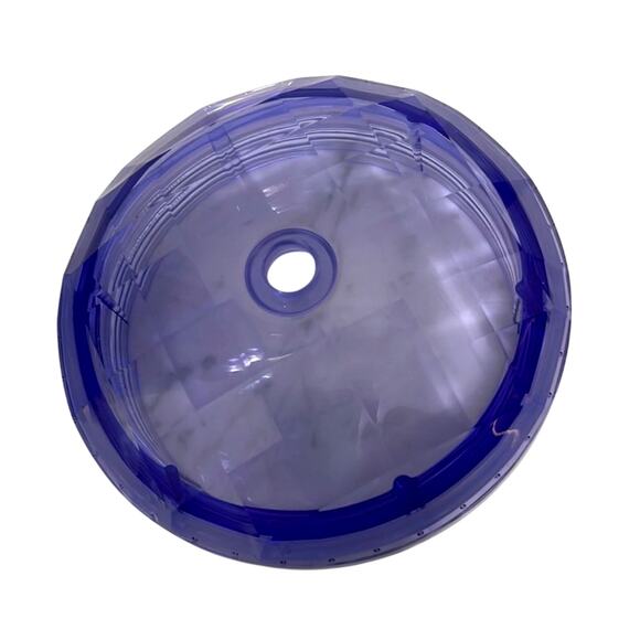 Starbucks 2022 Fall Purple Holographic Kaleidoscope Dome 24oz Venti Tumbler Nwt - Picture 6 of 7